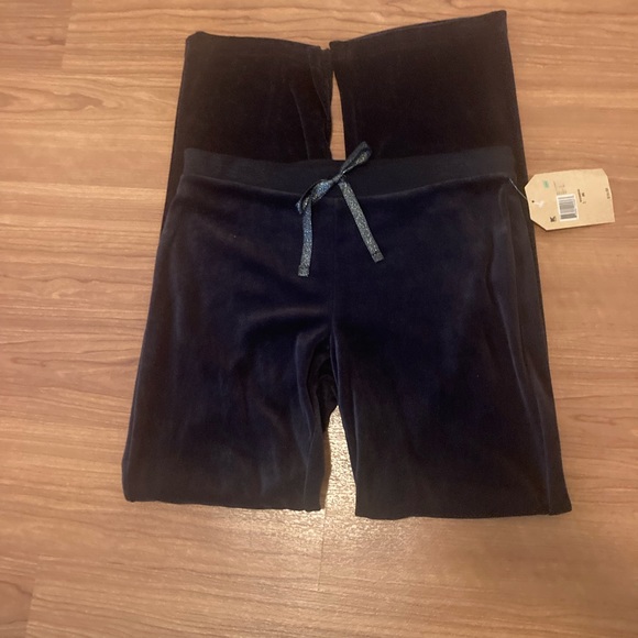 Route 66 Pants - Women’s Black Sweatpants with Velvet Feel, Size M